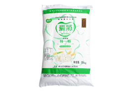 爱菊面粉